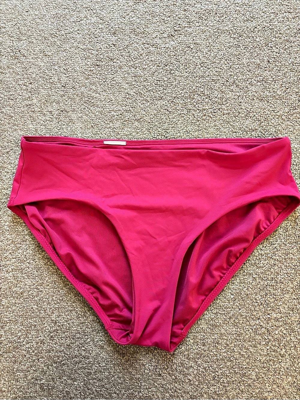Never worn. Athleta Bikini Bottom in Pink Size Medium